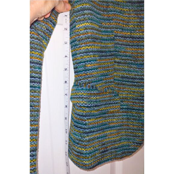 Enrico Ferezi Multi-Colored Haute Couture Textured Blazer (Size 34, US 2) - Picture 7 of 9